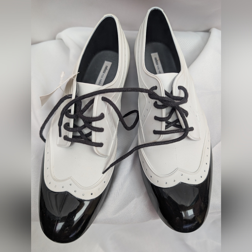 Rubber Spectator Shoes
